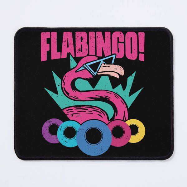 Item preview, Vintage Flamingo Bingo Flamingo For A Bingo King Bingo Queen designed and sold by Nessshirts.