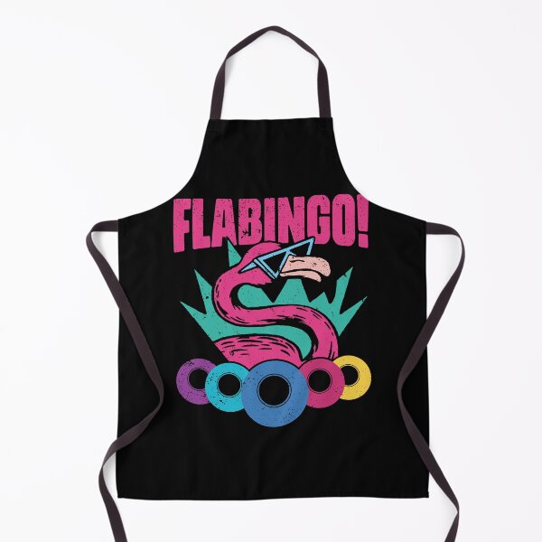Item preview, Vintage Flamingo Bingo Flamingo For A Bingo King Bingo Queen designed and sold by Nessshirts.
