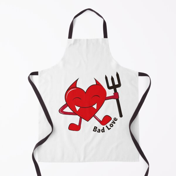 Item preview, bad love Devil heart. Adorable but full of evil. designed and sold by ennablues.