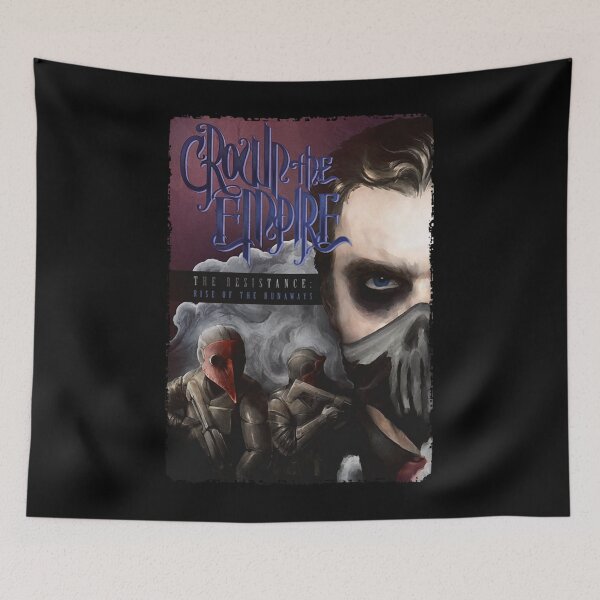 Item preview, Dancing with the Dead Empire Metalcore Gift Fan designed and sold by Haritchell.