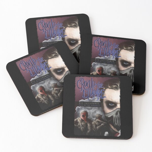 Item preview, Dancing with the Dead Empire Metalcore Gift Fan designed and sold by Haritchell.