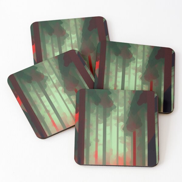 Item preview, Abstract forest glade designed and sold by julia-giulina.