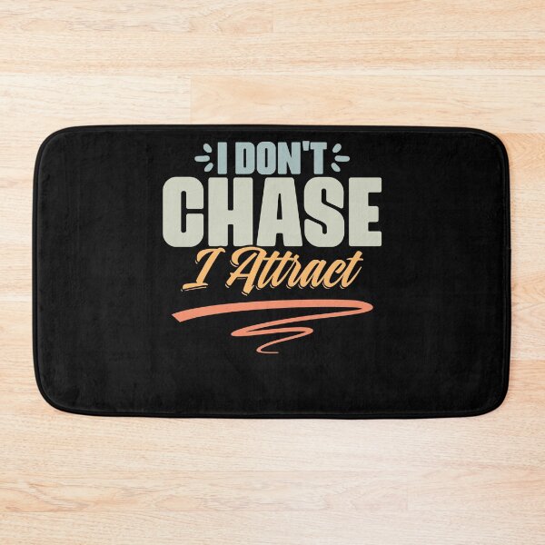 Item preview, I Don't Chase I Attract Retro Manifesting Vibe For Optimists designed and sold by Nessshirts.