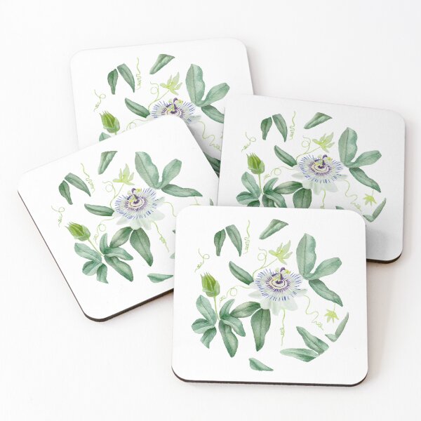 Item preview, decorative passion flower designed and sold by ArteSofo.