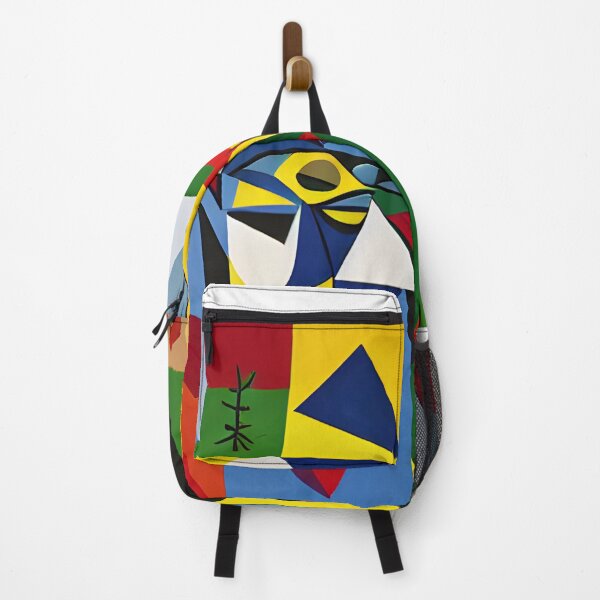 Item preview, Colorful Cubist Artwork, Geometric Shapes, Minimaslit Design, Special designed and sold by syncscollective.
