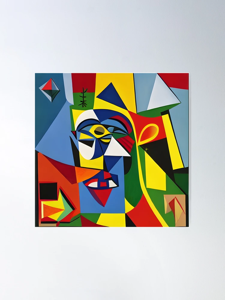 Cubist Board - Small