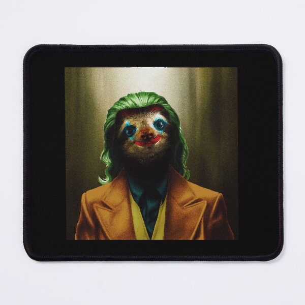 Item preview, Sloth imitates the J o k e r designed and sold by ImpracticalTe.