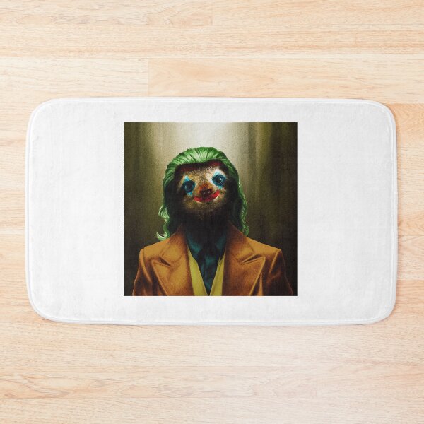 Artikelvorschau, Faultier ahmt den Joker nach entworfen und verkauft von ImpracticalTe.