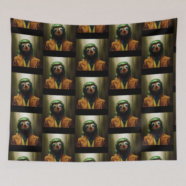 Item preview, Sloth imita al J o k e r designed and sold by ImpracticalTe.