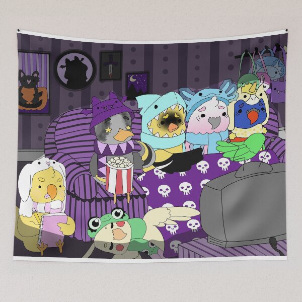 Item preview, Movie night at Dexter's designed and sold by Frigg-The-Frog-.