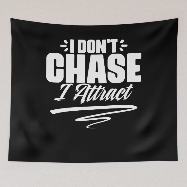 Item preview, Funny I Don't Chase I Attract Manifesting Vibes For Optimist designed and sold by Nessshirts.