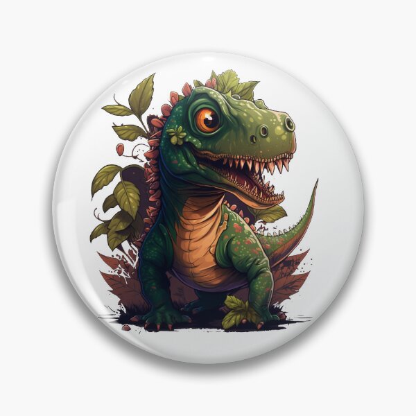 Item preview, So Cute Anime Dinosaur designed and sold by Coolea.