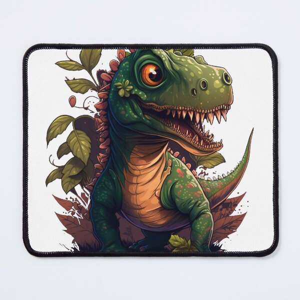 Item preview, So Cute Anime Dinosaur designed and sold by Coolea.