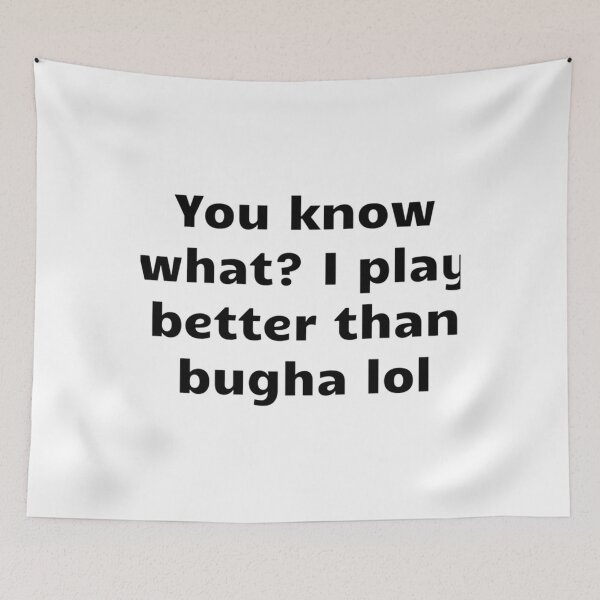 Item preview, Bugha                                 designed and sold by Reefmonkeyy.