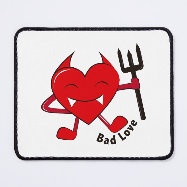 Item preview, bad love Devil heart. Adorable but full of evil. designed and sold by ennablues.
