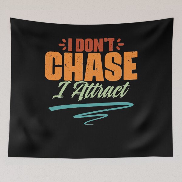 Item preview, Vintage I Don't Chase I Attract Manifesting Vibes Optimists designed and sold by Nessshirts.