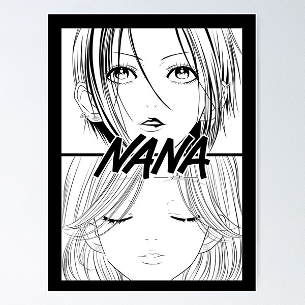 Nana Anime Poster  Nana manga, Nana, Anime