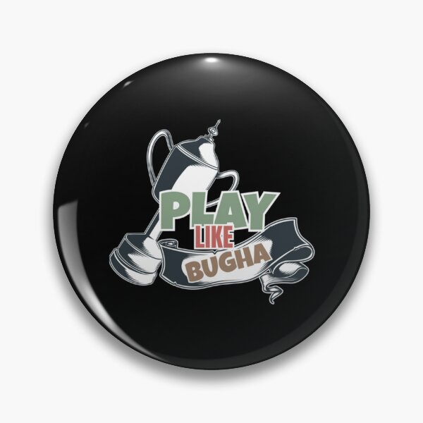 Item preview, Play like bugha         designed and sold by Reefmonkeyy.