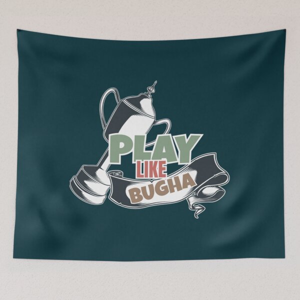 Item preview, Play like bugha         designed and sold by Reefmonkeyy.