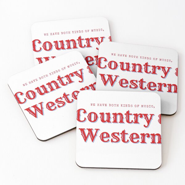 Item preview, Both Kinds of Music, Country and Western. Red, White and Blue designed and sold by Sampson-et-al.