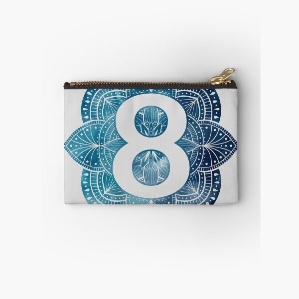 Item preview, Number 8 Mandala Monogram designed and sold by BuBuchi.