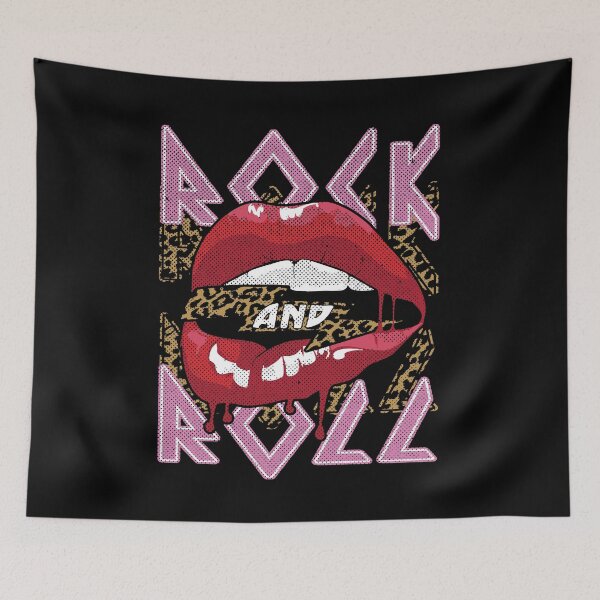 Item preview, Rock and Roll designed and sold by D3SHOP.
