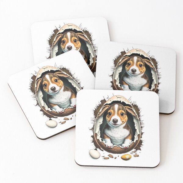 Item preview, Dog In The Egg designed and sold by Coolea.