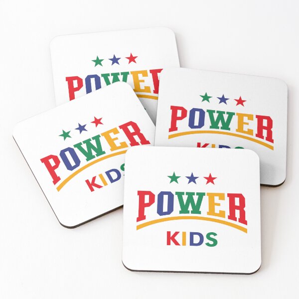 Item preview, Power Kids (Children / Kiddies / Siblings / 4C) designed and sold by MrFaulbaum.