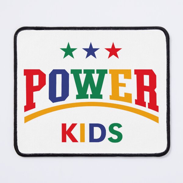 Item preview, Power Kids (Children / Kiddies / Siblings / 4C) designed and sold by MrFaulbaum.
