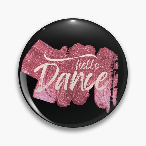 Item preview, Hello dance design on glitter  designed and sold by M-Infinite.