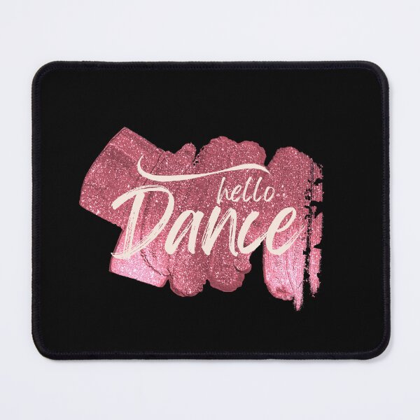 Item preview, Hello dance design on glitter designed and sold by M-Infinite.