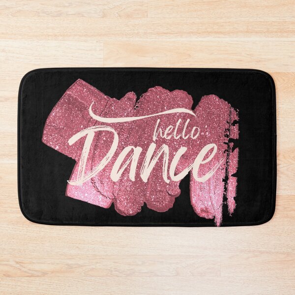 Item preview, Hello dance design on glitter  designed and sold by M-Infinite.