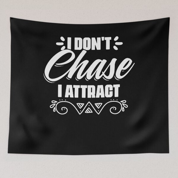 Item preview, Awesome I Don't Chase I Attract Manifesting Vibes Optimists designed and sold by Nessshirts.