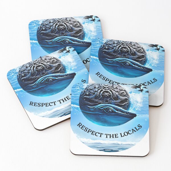 Item preview, Save the Ocean - Respect Locals designed and sold by Igorlegrand.