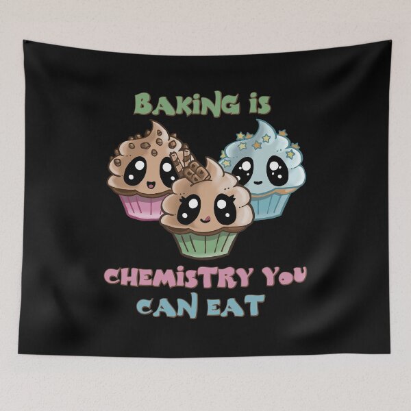 Item preview, Baking Is Chemistry You Can Eat designed and sold by RockBeeDesigns.