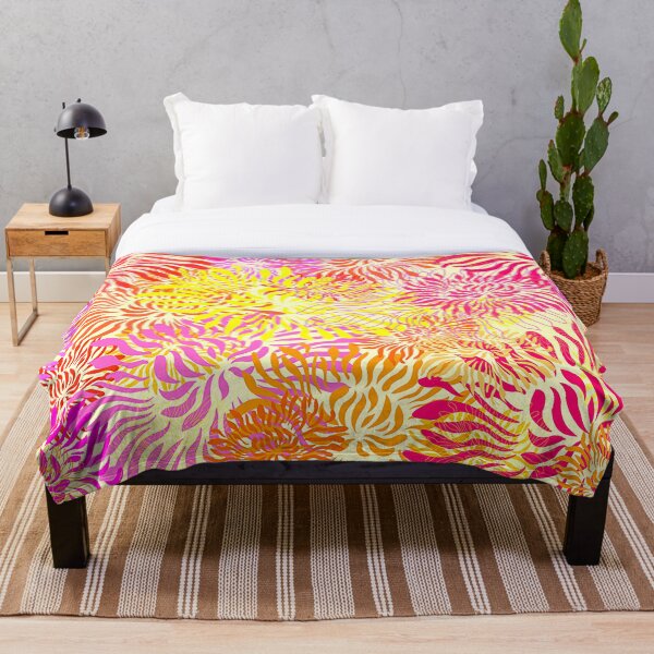 Item preview, Bright Colorful Flower Pattern designed and sold by Hena Tayeb.