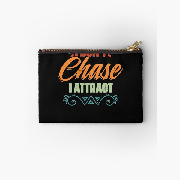 Item preview, I Don't Chase I Attract Vintage Positive Vibes Manifestation designed and sold by Nessshirts.