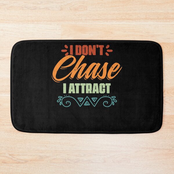 Item preview, I Don't Chase I Attract Vintage Positive Vibes Manifestation designed and sold by Nessshirts.