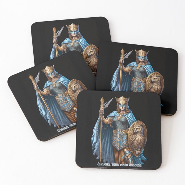 Item preview, Greek Goddess: Channel your inner goddess with Athena designed and sold by MyPrintaDesigns.