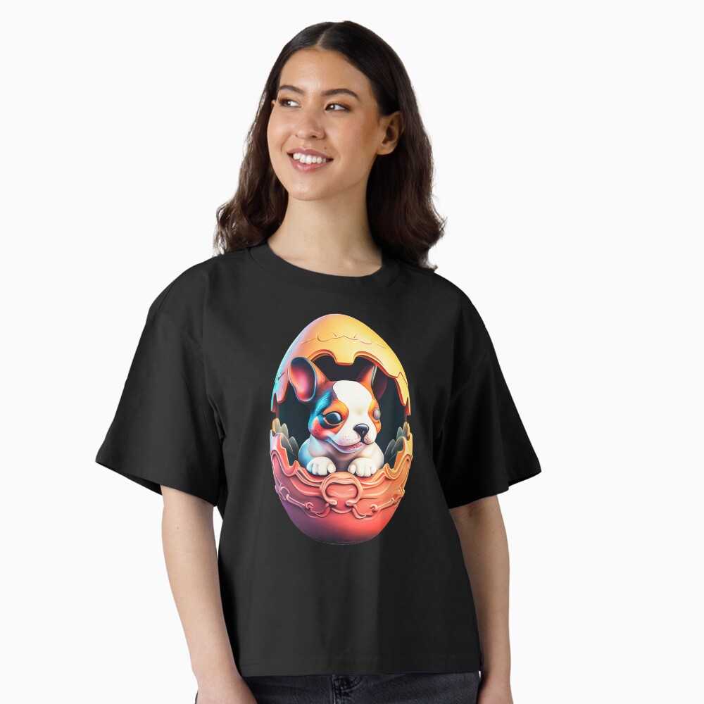 Item preview, Boxy T-Shirt designed and sold by POST-VANITAS.