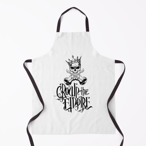 Item preview, The Fallout Crown Skull Metalcore Gift Fan designed and sold by Haritchell.