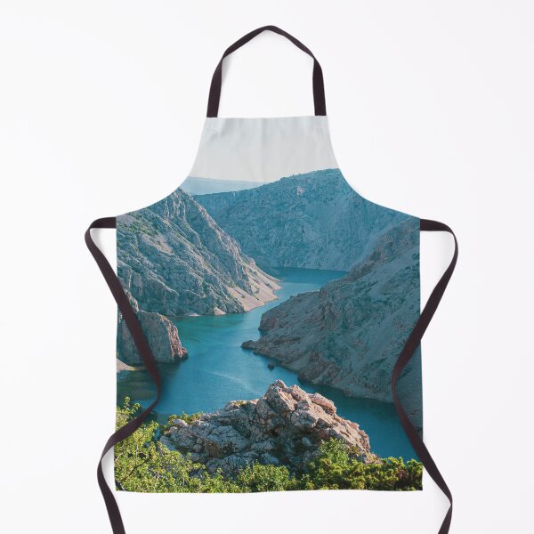 Item preview, Zrmanja river canyon and karst landscape designed and sold by SvarunPogani.