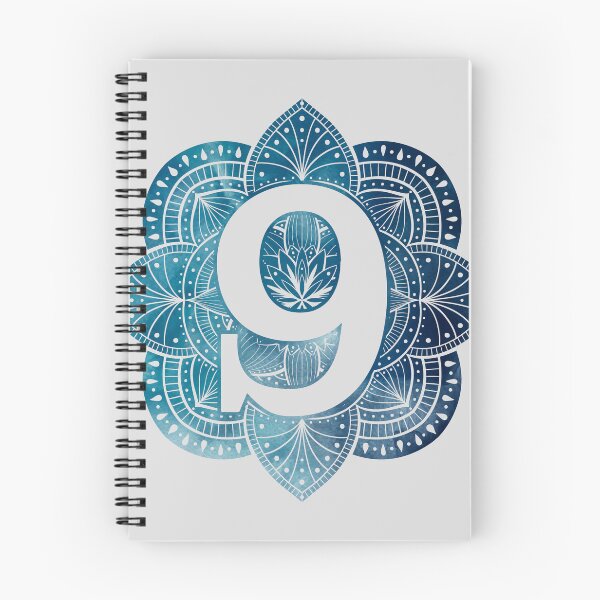 Artikelvorschau, Nummer 9 Mandala-Monogramm entworfen und verkauft von BuBuchi.