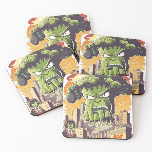 Item preview, Greensy the Broccoli designed and sold by V-A-H.