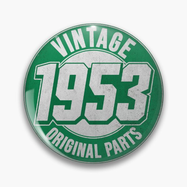 Item preview, 70th Birthday Vintage 1953 Original Parts - 70 Years Old designed and sold by AIDI ABDELWAHAB.