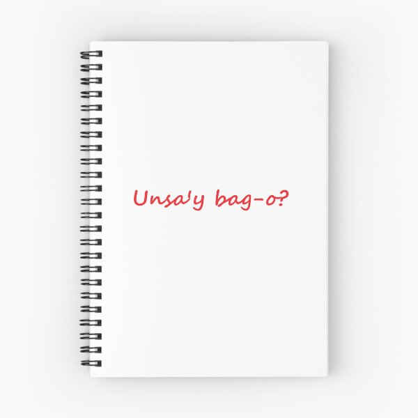 Artikelvorschau, „Unsa'y bag-o?“ bedeutet auf Bisaya/Cebuano „Irgendetwas Neues?“ auf Englisch entworfen und verkauft von PabloBSanchez.