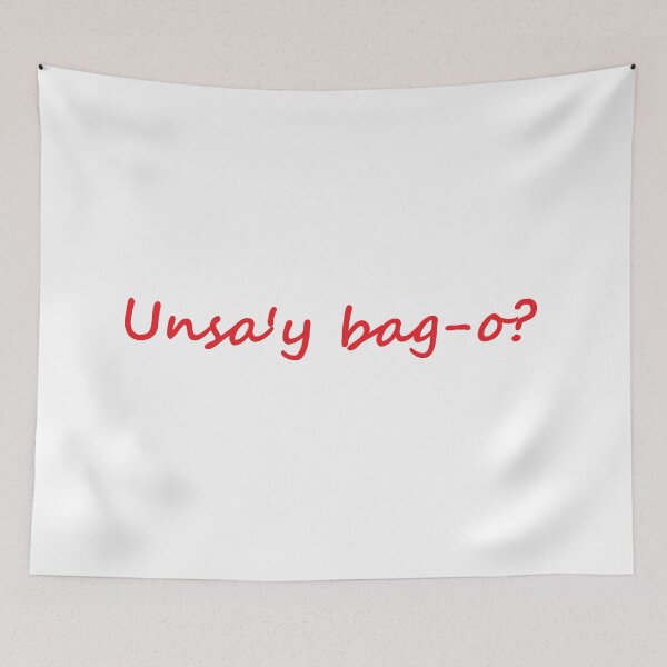 Artikelvorschau, „Unsa'y bag-o?“ bedeutet auf Bisaya/Cebuano „Irgendetwas Neues?“ auf Englisch entworfen und verkauft von PabloBSanchez.