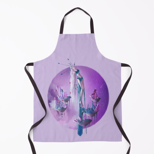 Item preview, Wizard and purple Starry night designed and sold by Nola-Art.