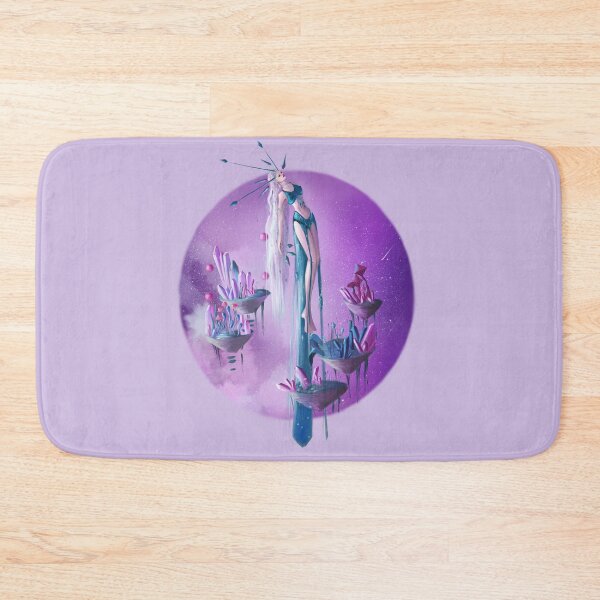 Item preview, Wizard and purple Starry night designed and sold by Nola-Art.