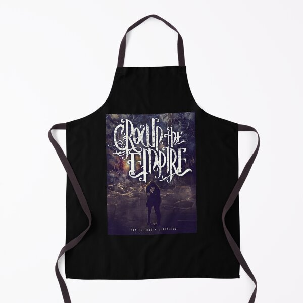 Item preview, The Fallout Crown Metalcore Graphic designed and sold by Haritchell.